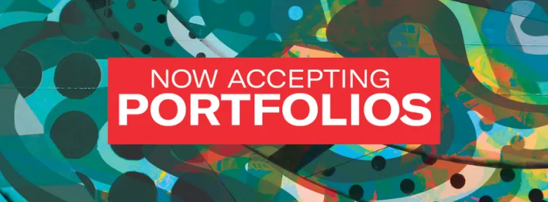 Now Accepting Portfolios