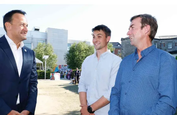 leo vardkar taoiseach at griffith