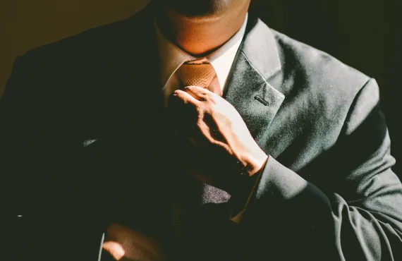 man with tie, and suit