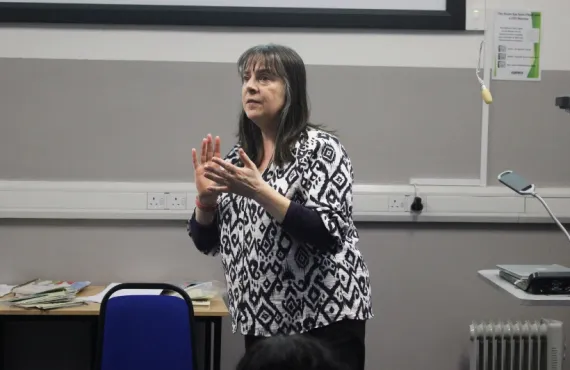 Joanna Parkes LSMD