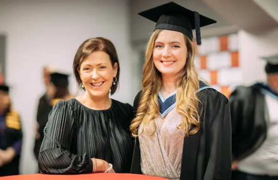 Graduation 2018 at Griffith College Limerick