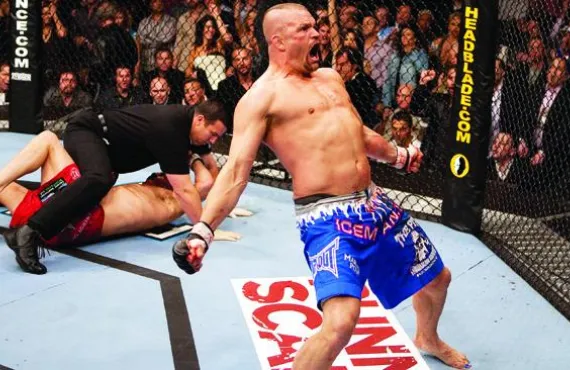 Chuck Liddell - an unlikely accountant