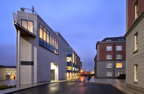 Conference Centre- Front of Building