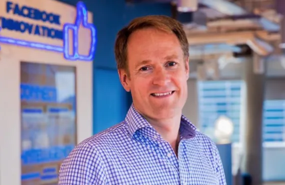 Facebook Ireland boss Gareth Lambe