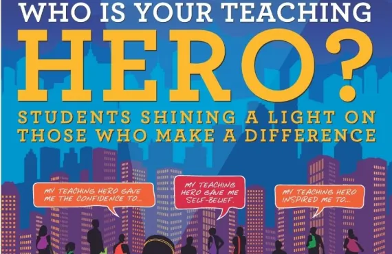 Students have the opportunity to celebrate the teachers in their life.