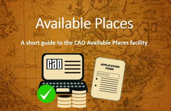 Available Places