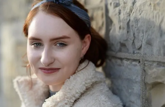 Griffith College student Bronagh Loughlin