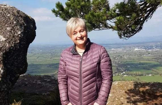 Griffith alum Helen Shanahan