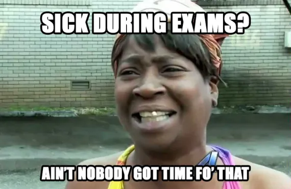 Sweet Brown Meme: Ain't Nobody Got Time Fo' That