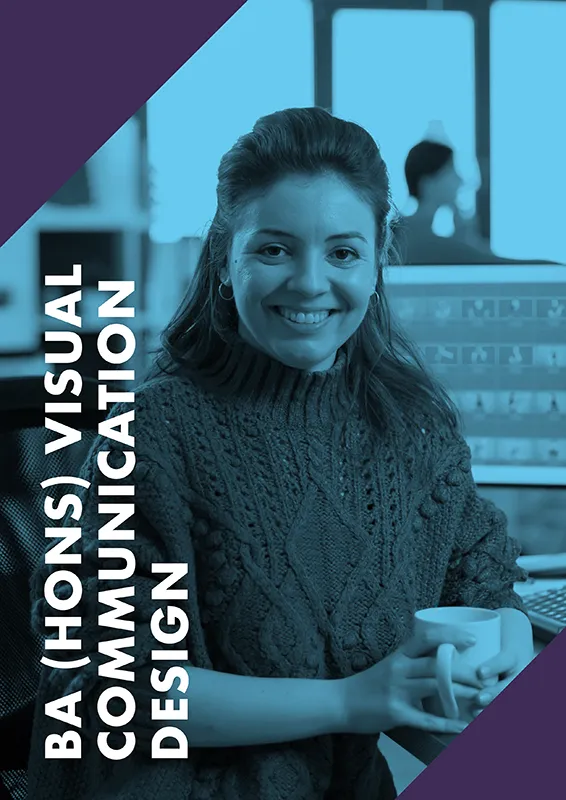 Visual Communication Design Prospectus cover