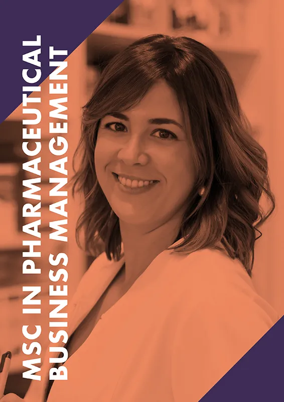 MSc in Pharmaceutical Business Management Prospectus cover