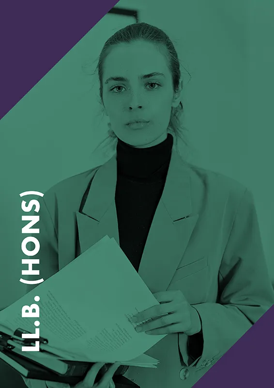LLB prospectus cover page
