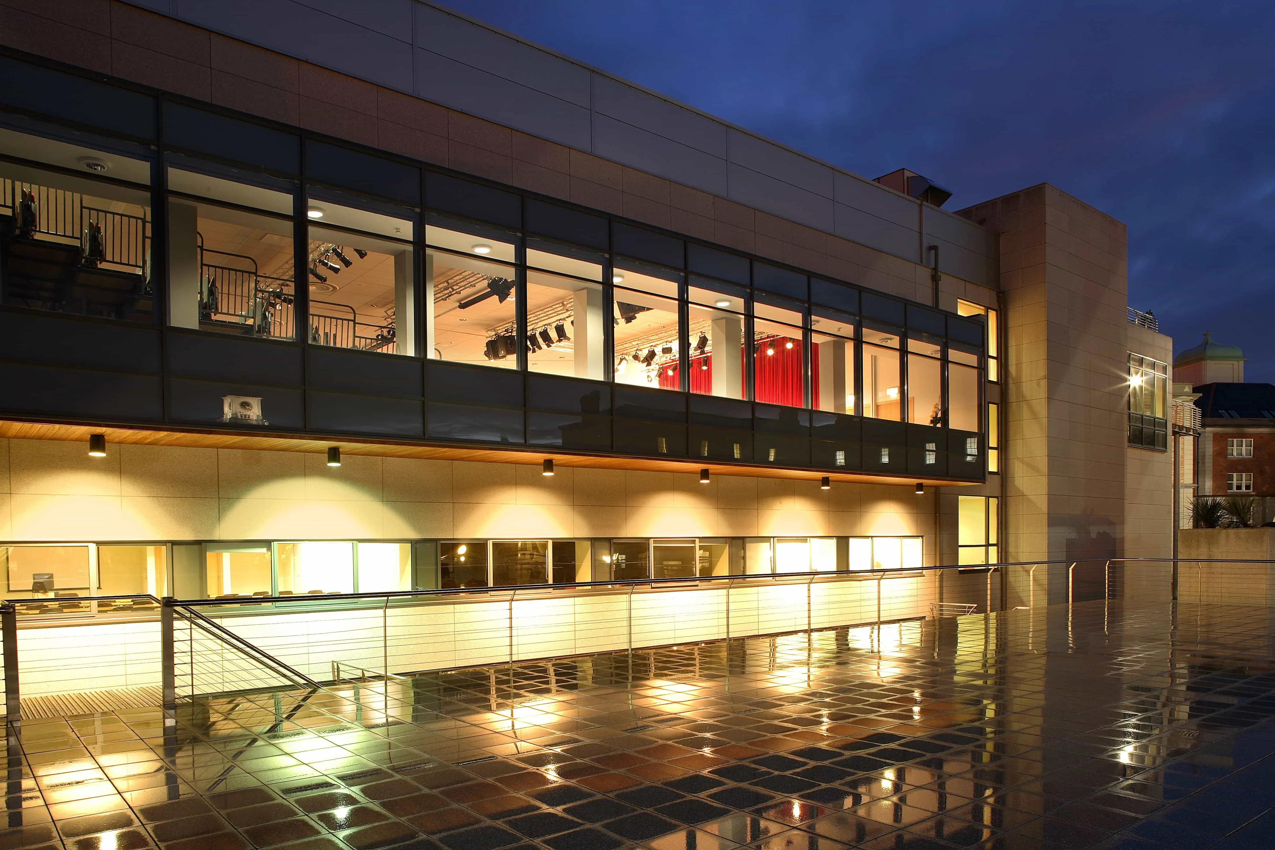 Griffith College Nighttime