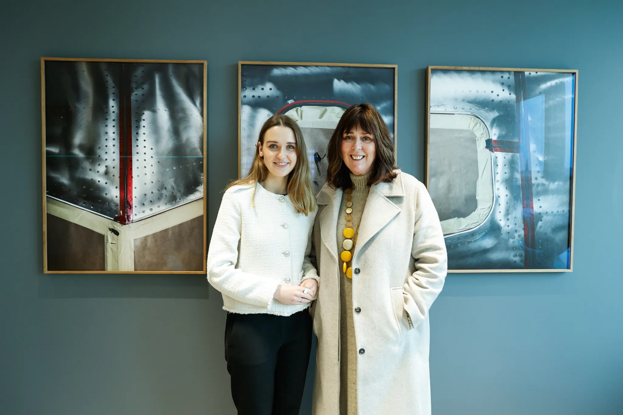 Kate ATX June 2023 Winner with Paula Byrne Lecturer