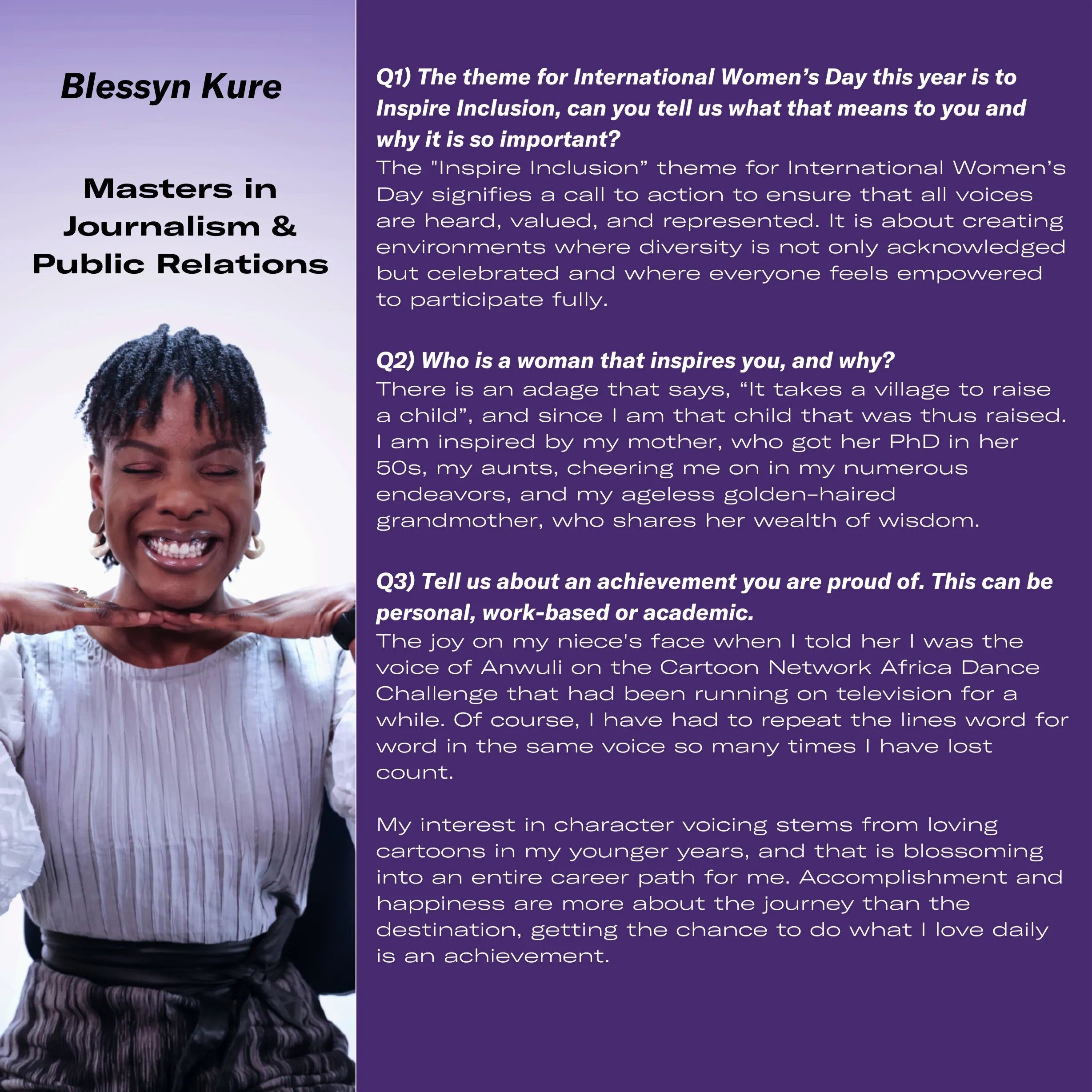 Blessyn Kure