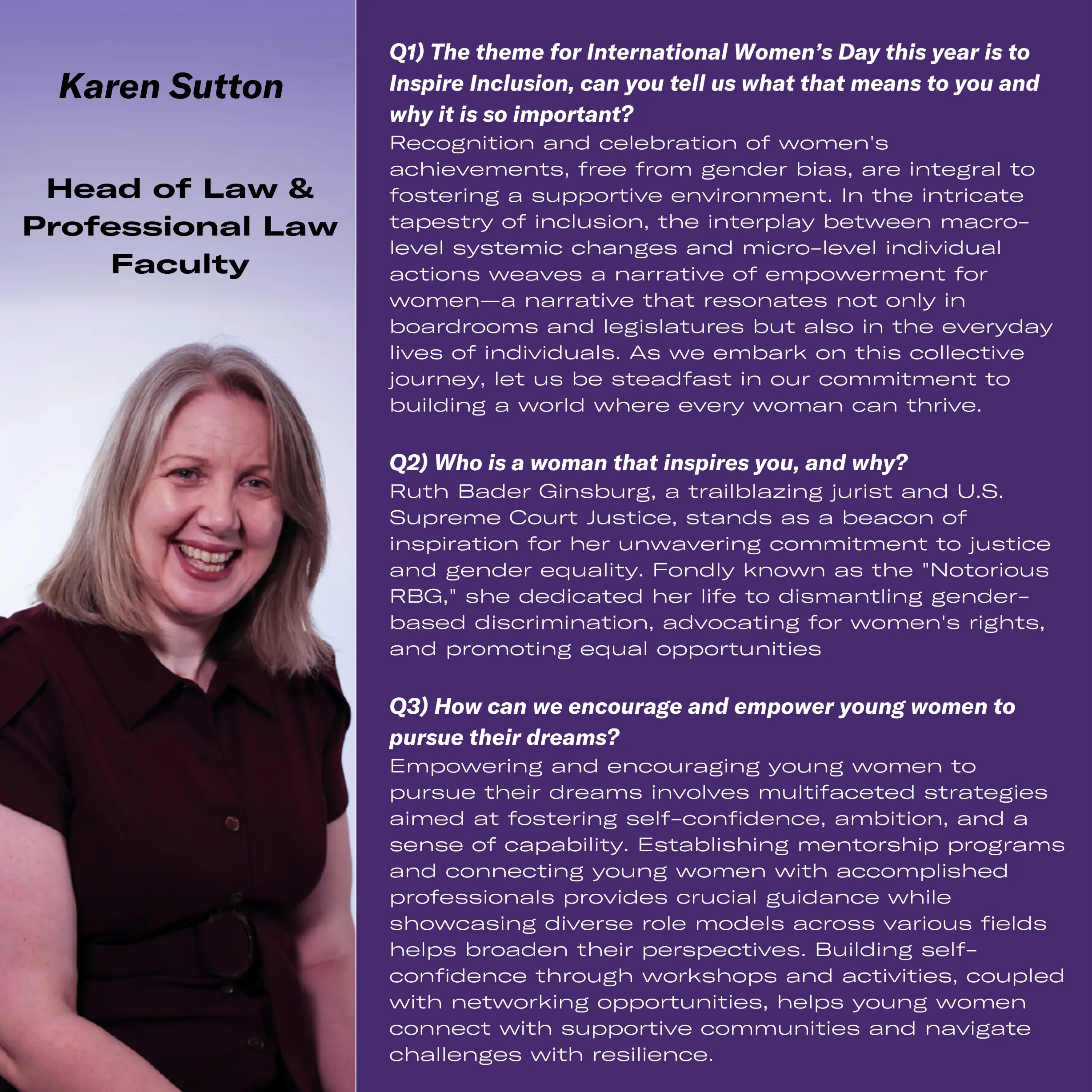 Karen Sutton