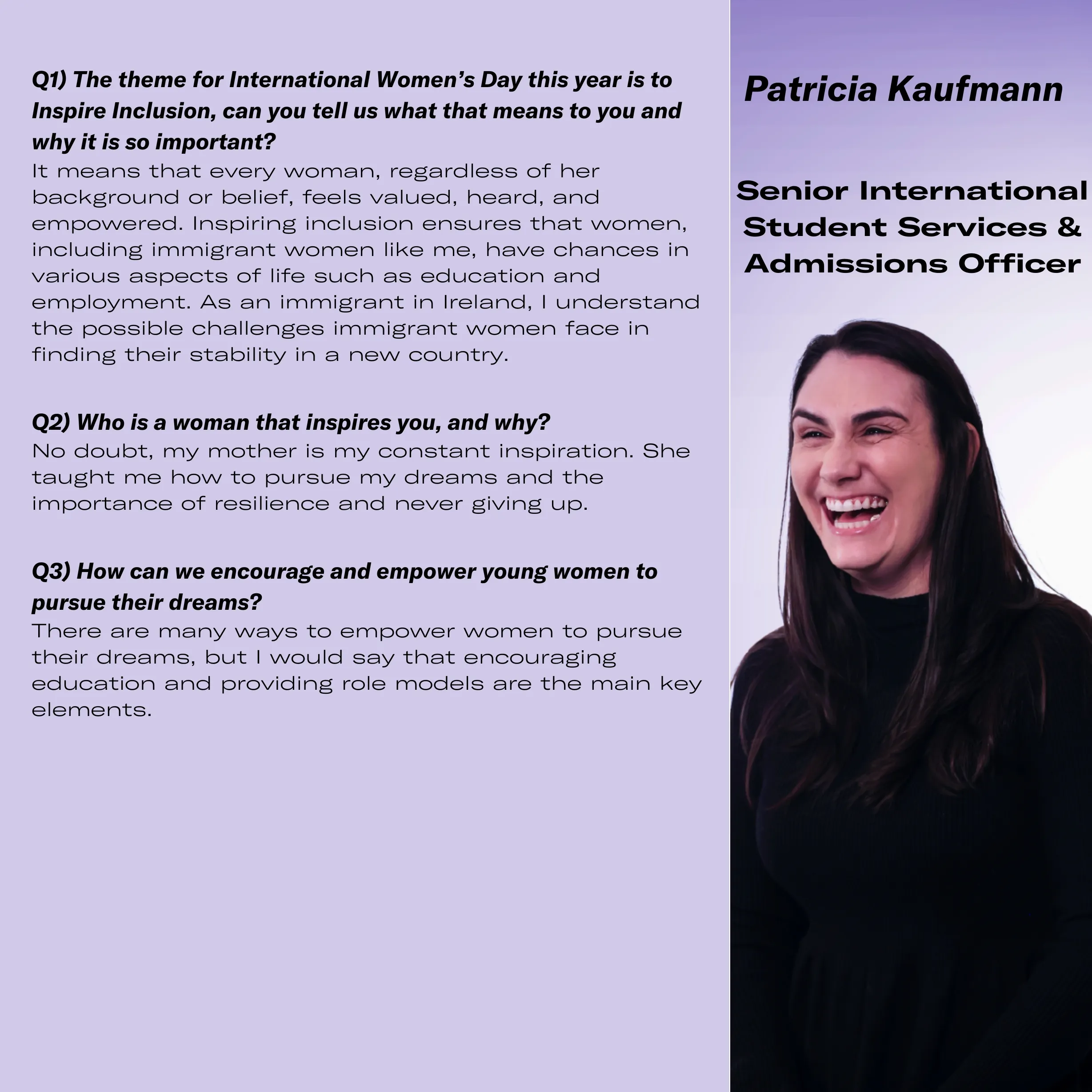 Patricia Kaufmann