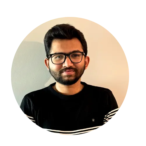 Prajwal’s headshot