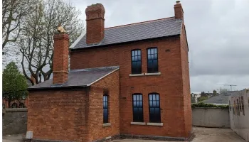 Griffith college harbour master house