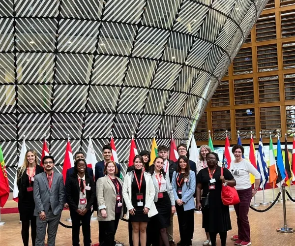 EU LAW TRIP 2024 GROUP PHOTO