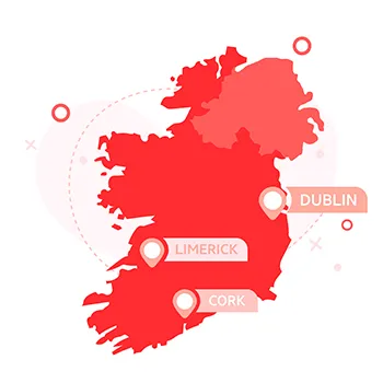 Arriving in Ireland