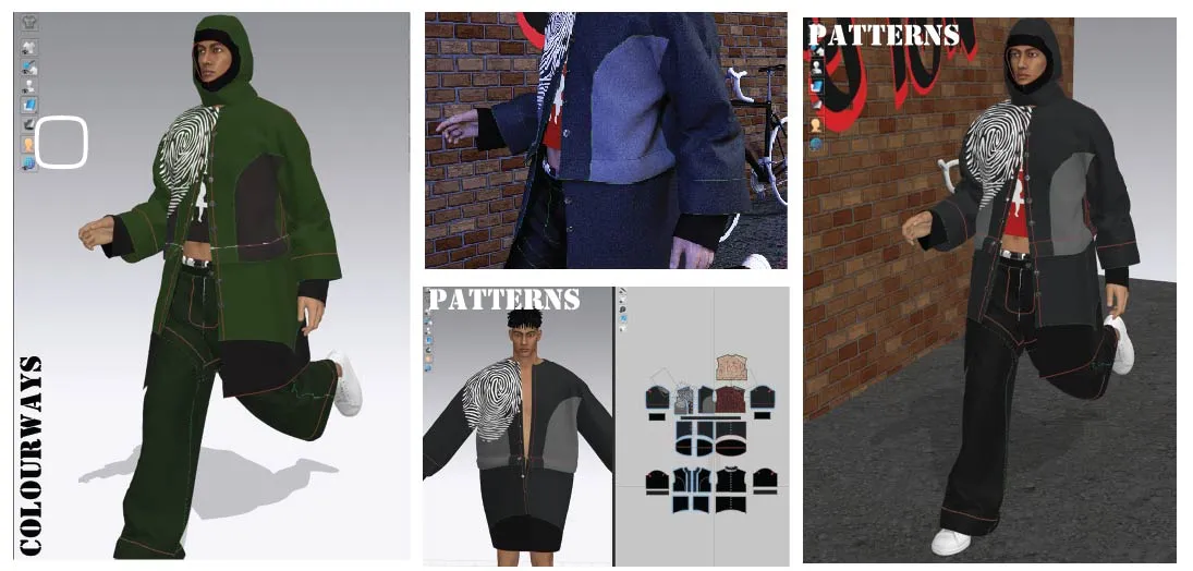 betty's CLO3D models 