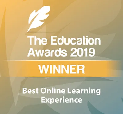 Best Online Learning Experience Award.jpg