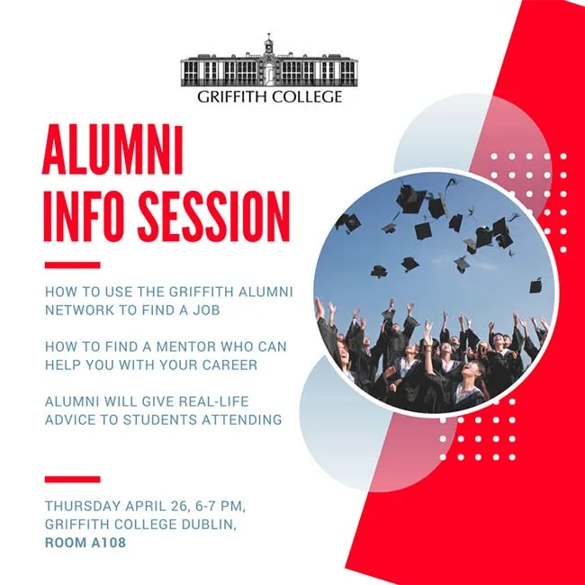 Griffith College Dublin Alumni Info Session Griffith College Dublin Alumni Info Session