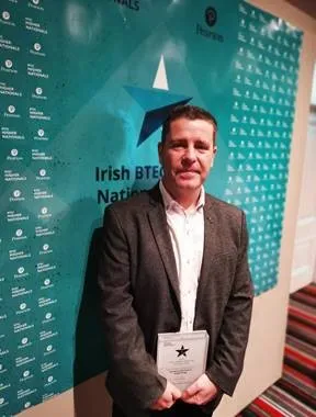Limerick Student wins BTEC Student of the Year Limerick Student wins BTEC Student of the Year