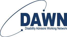 Disability Advisors Working Network logo Disability Advisors Working Network logo