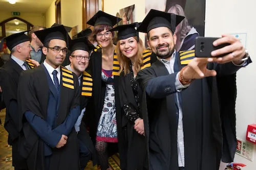 Celebrating graduation at Griffith College Cork Celebrating graduation at Griffith College Cork