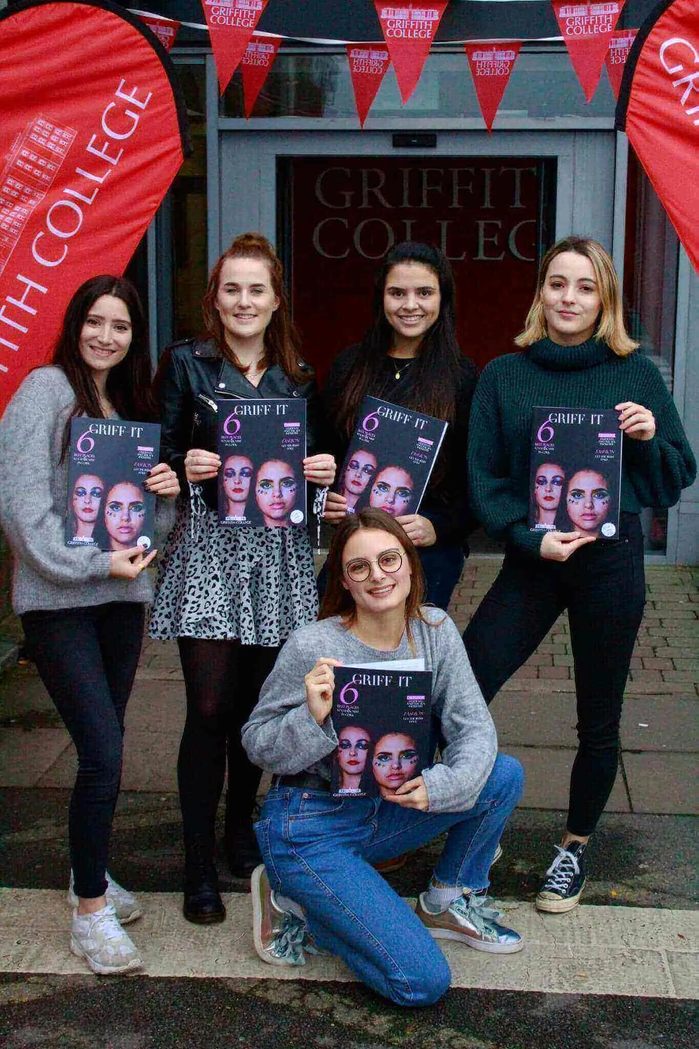 Griffith College Cork Campus Launches Issue 1 of 'Griff-it' Magazine Griffith College Cork Campus Launches Issue 1 of 'Griff-it' Magazine
