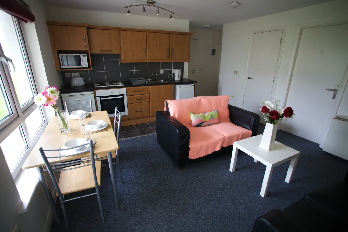 Living Room Living room accommodation at Griffith College Limerick