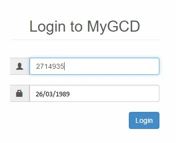 Login Login
