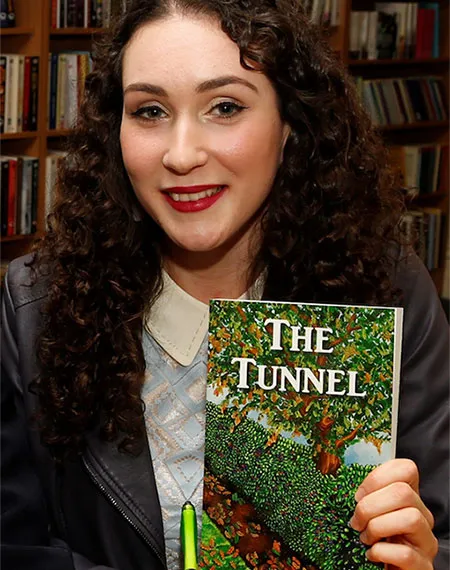 Griffith College student and author, Sara Donohue Griffith College student and author, Sara Donohue