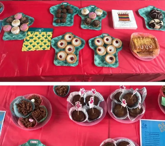 Bake sale in aid of Pieta House Bake sale in aid of Pieta House