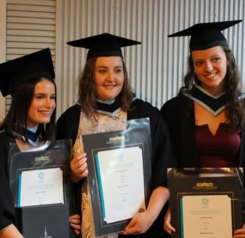 Graduation at Griffith College Graduation at Griffith College