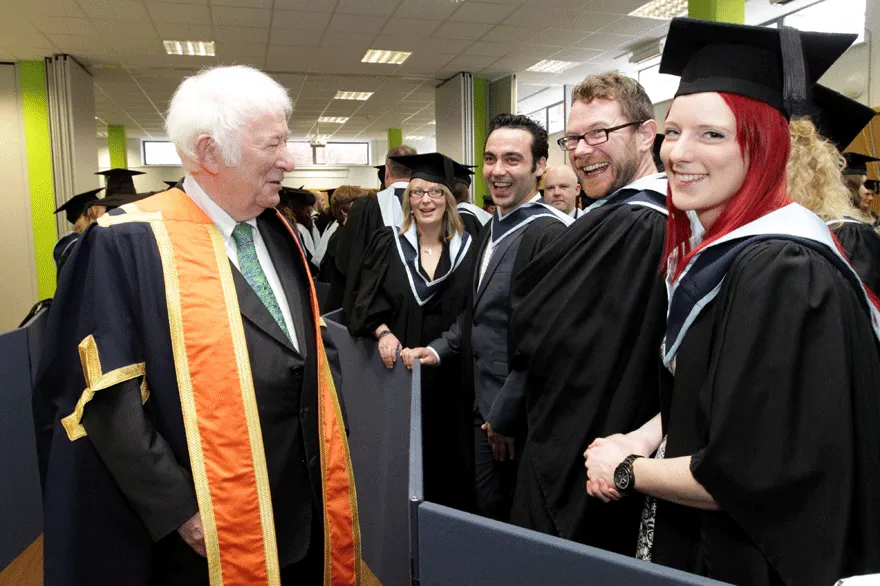 Seamus Heaney Greets Students Griffith College Campus Seamus Heaney Greets Students Griffith College Campus