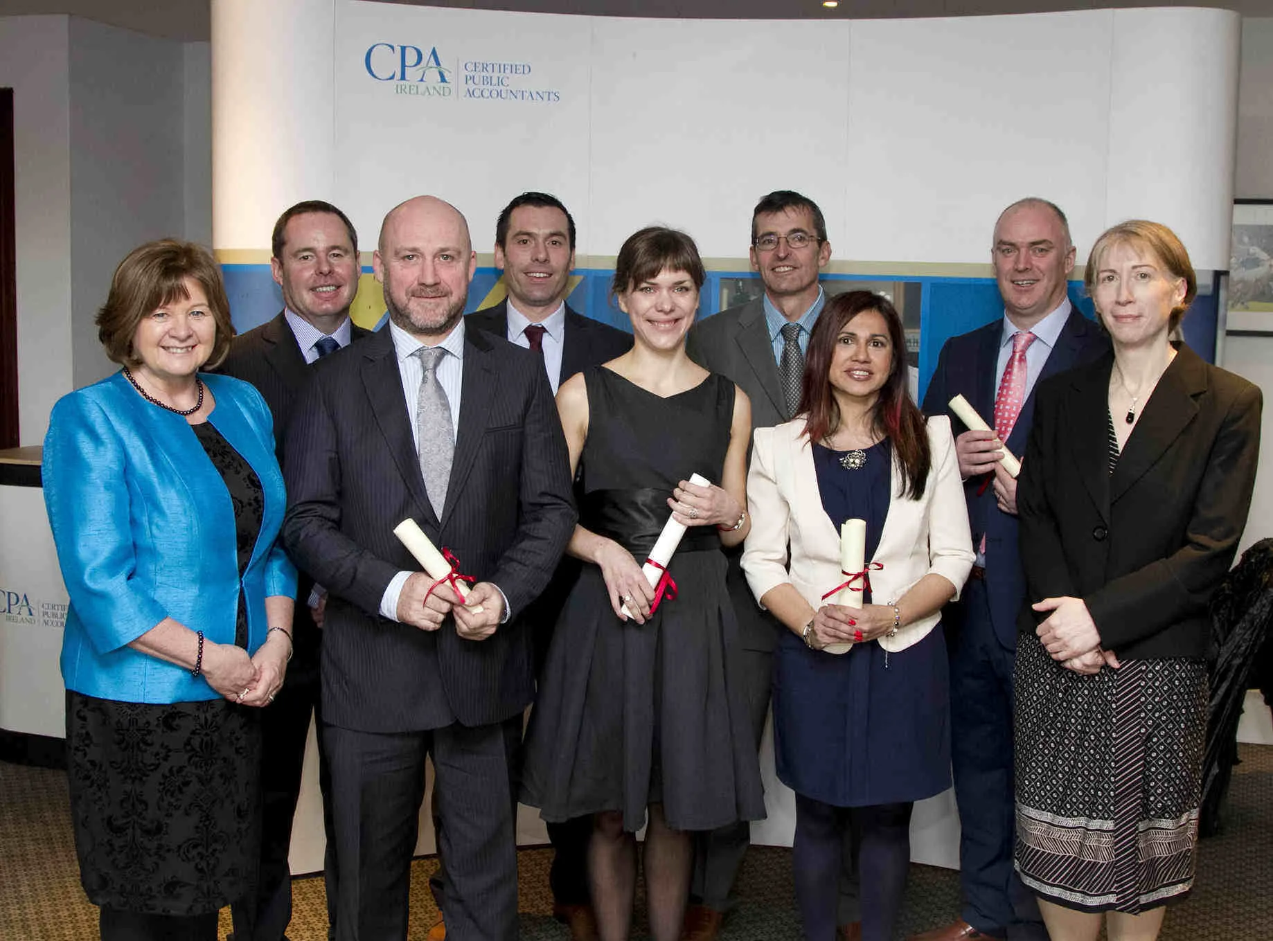 2015 CPA exam Prizewinners at Griffith College 2015 CPA exam Prizewinners at Griffith College