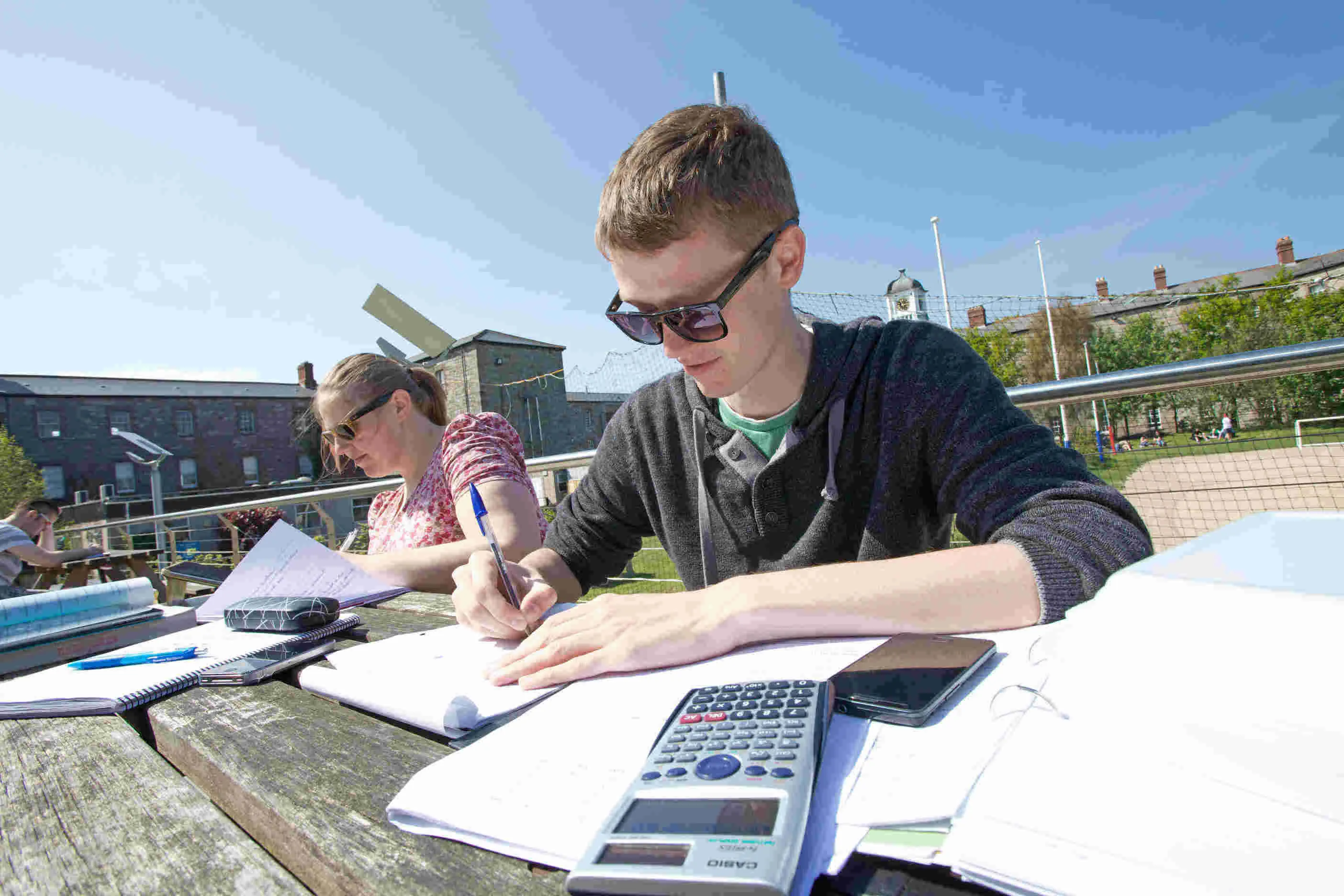 Accounting Technican Ireland Student outdoors Accounting Technican Ireland Student outdoors