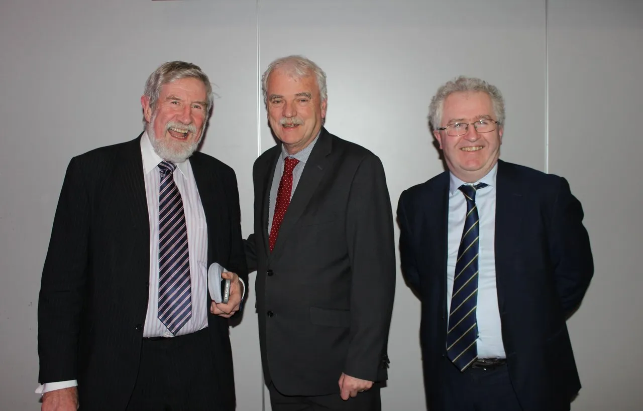 Seamus Woulfe and Finian McGrath TD