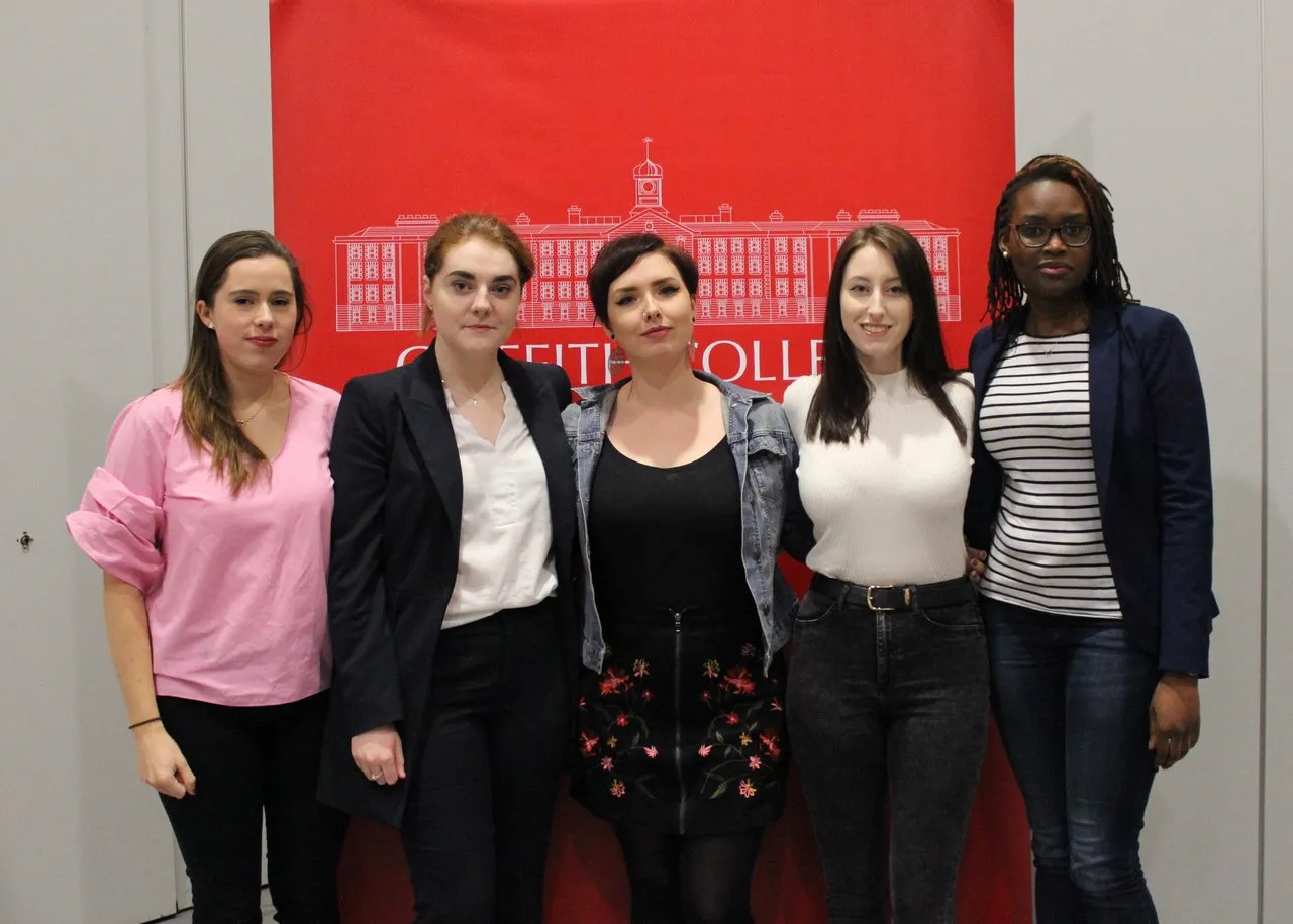 Some members of the Legal Debating Society