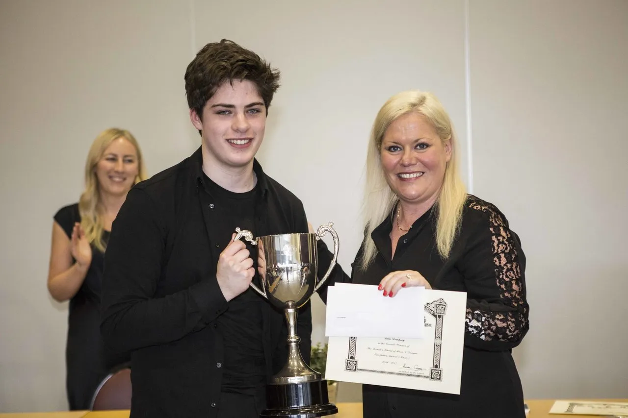 Luke Dempsey LSMD Awards Luke Dempsey LSMD Awards