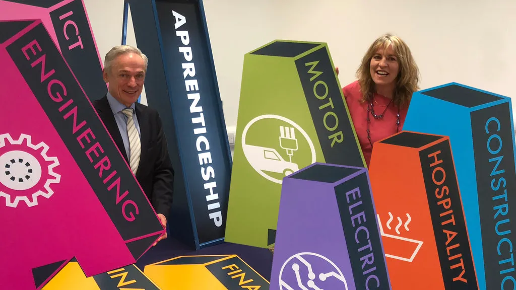Richard Bruton - apprenticeships Richard Bruton - apprenticeships