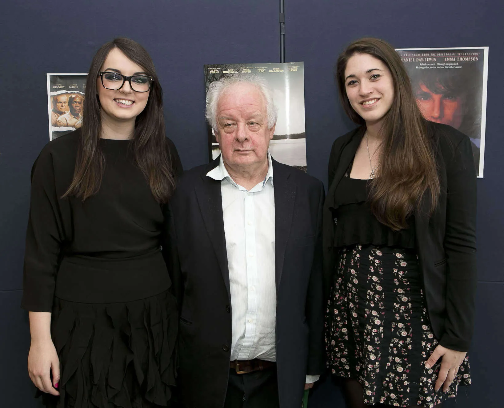 Sara Conlon, Jim Sheridan and Sinead Mc Fionnlaoich - Gerry Conlon Memorial Sara Conlon, Jim Sheridan and Sinead Mc Fionnlaoich - Gerry Conlon Memorial