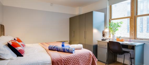 King Ensuite room at GHR