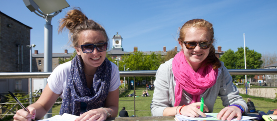 Students On Campus