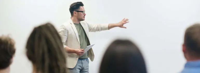 professional teacher