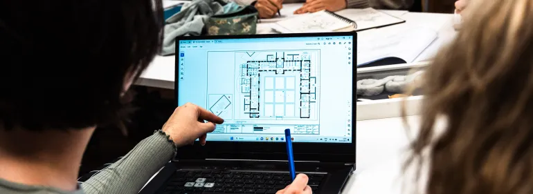 interior architecture students