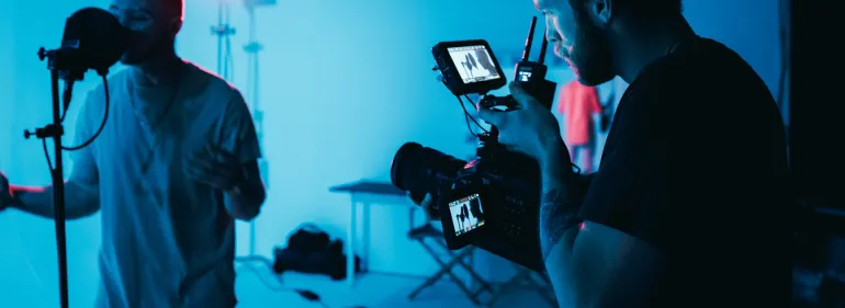 BA (hons) in Film, TV & Screen Media Production